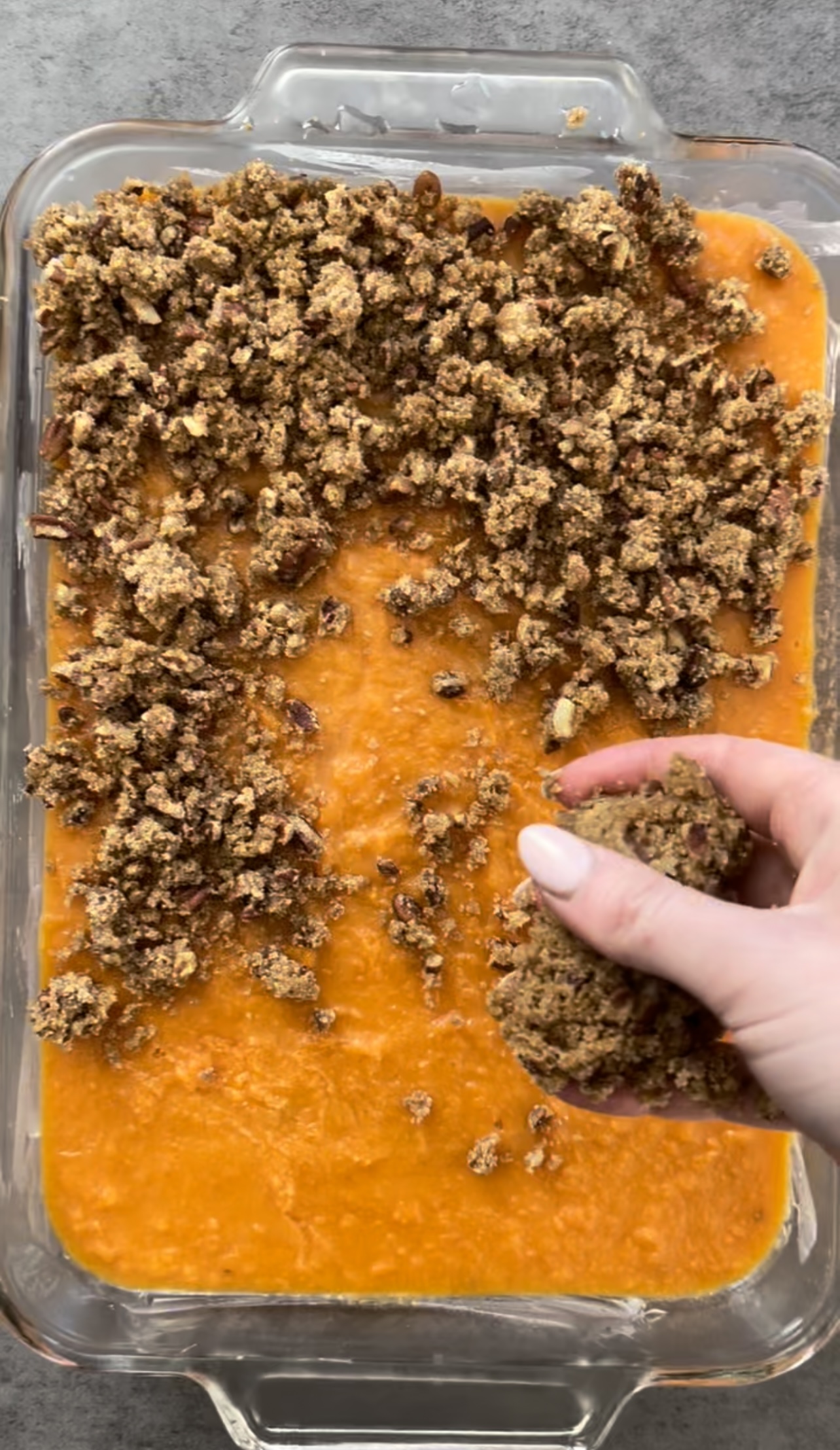 The Best Thanksgiving Brown Sugar Pecan Sweet Potato Casserole Recipe