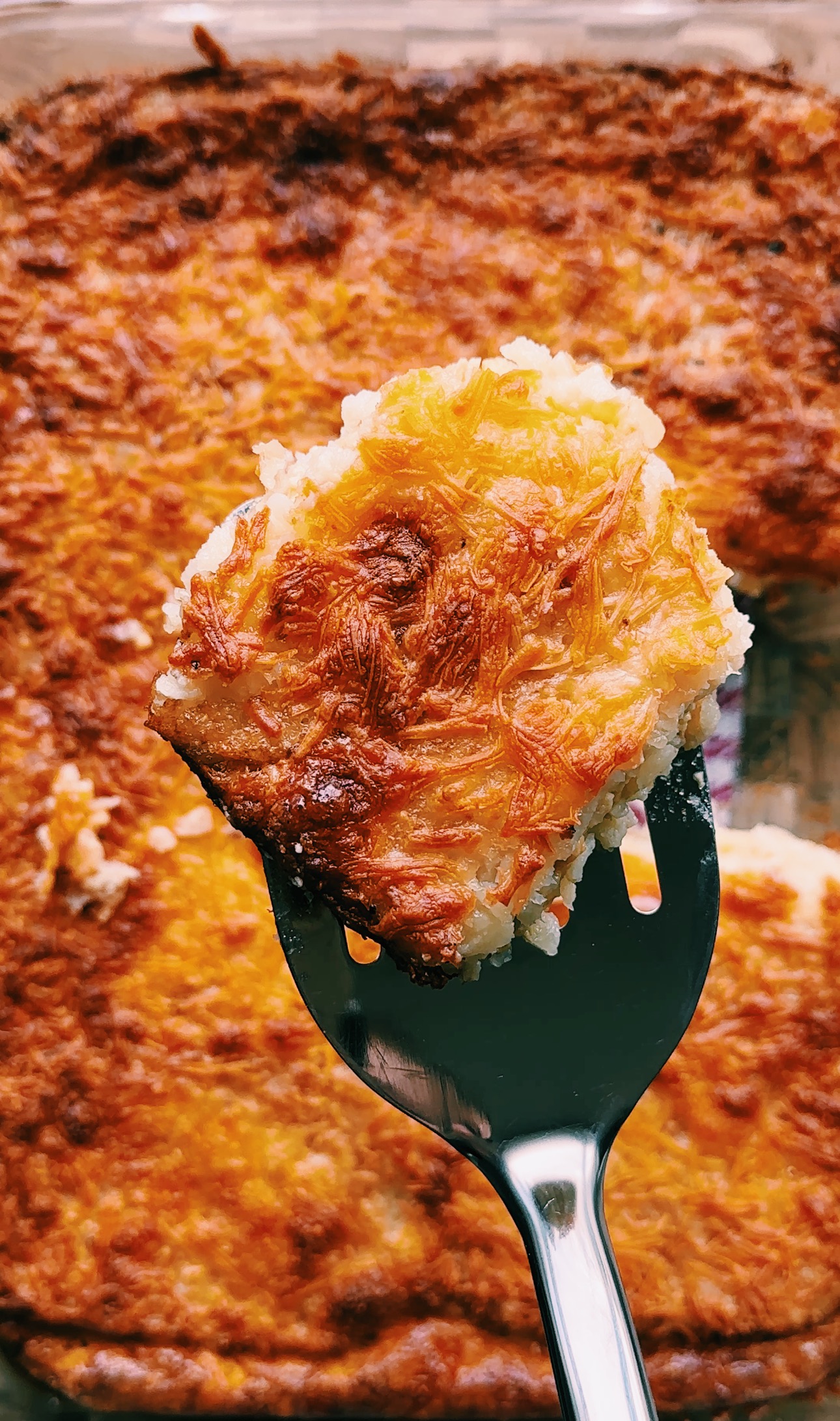 Old Fashioned Hashbrown Casserole - Recipes Dunn Right