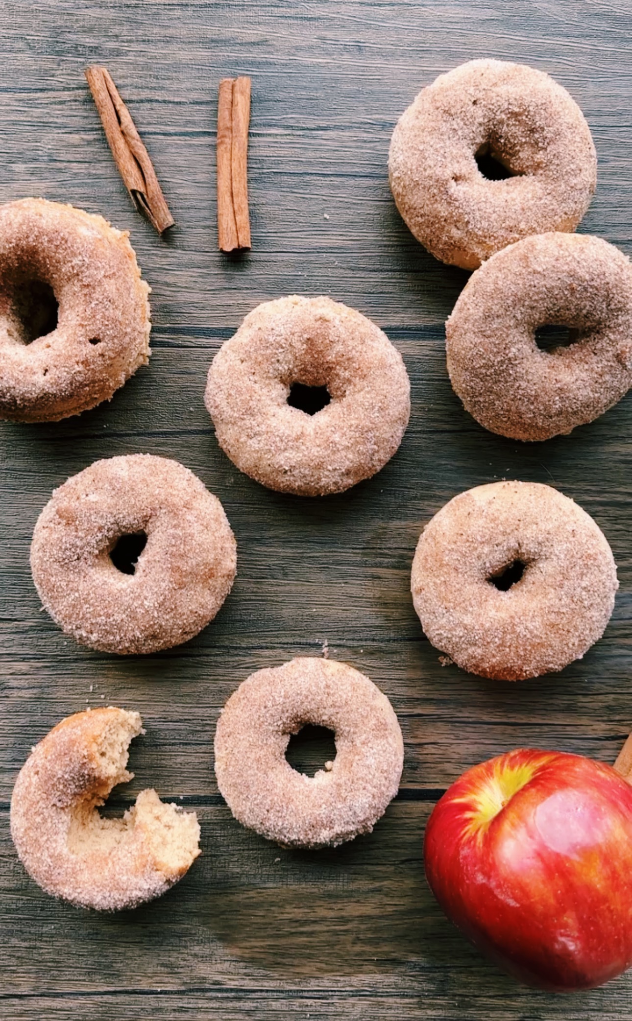 Apple Cider Donuts- Baked Donuts