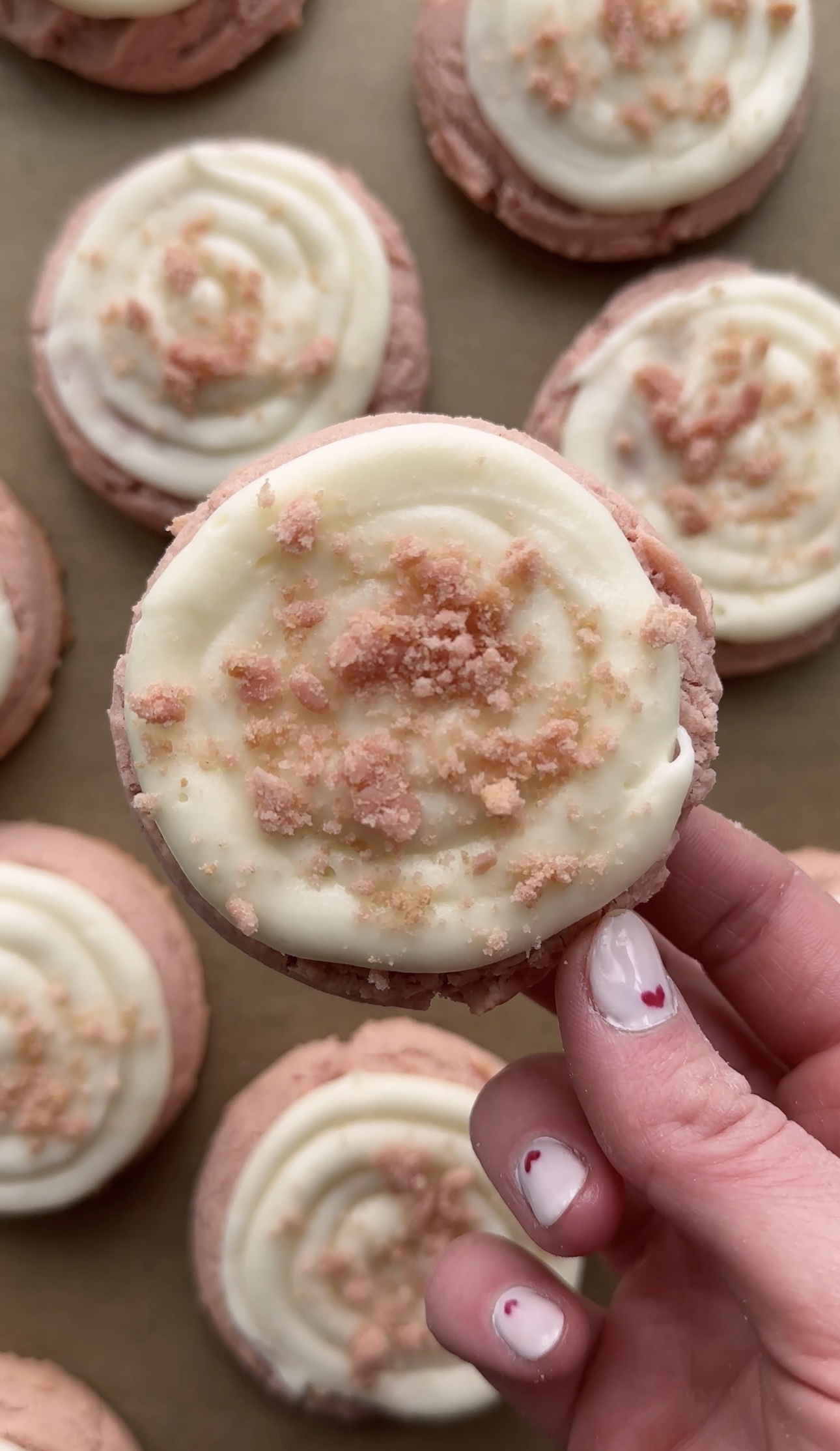 Irresistible Pink Velvet Cookie Recipe: A Crumbl Copycat Delight