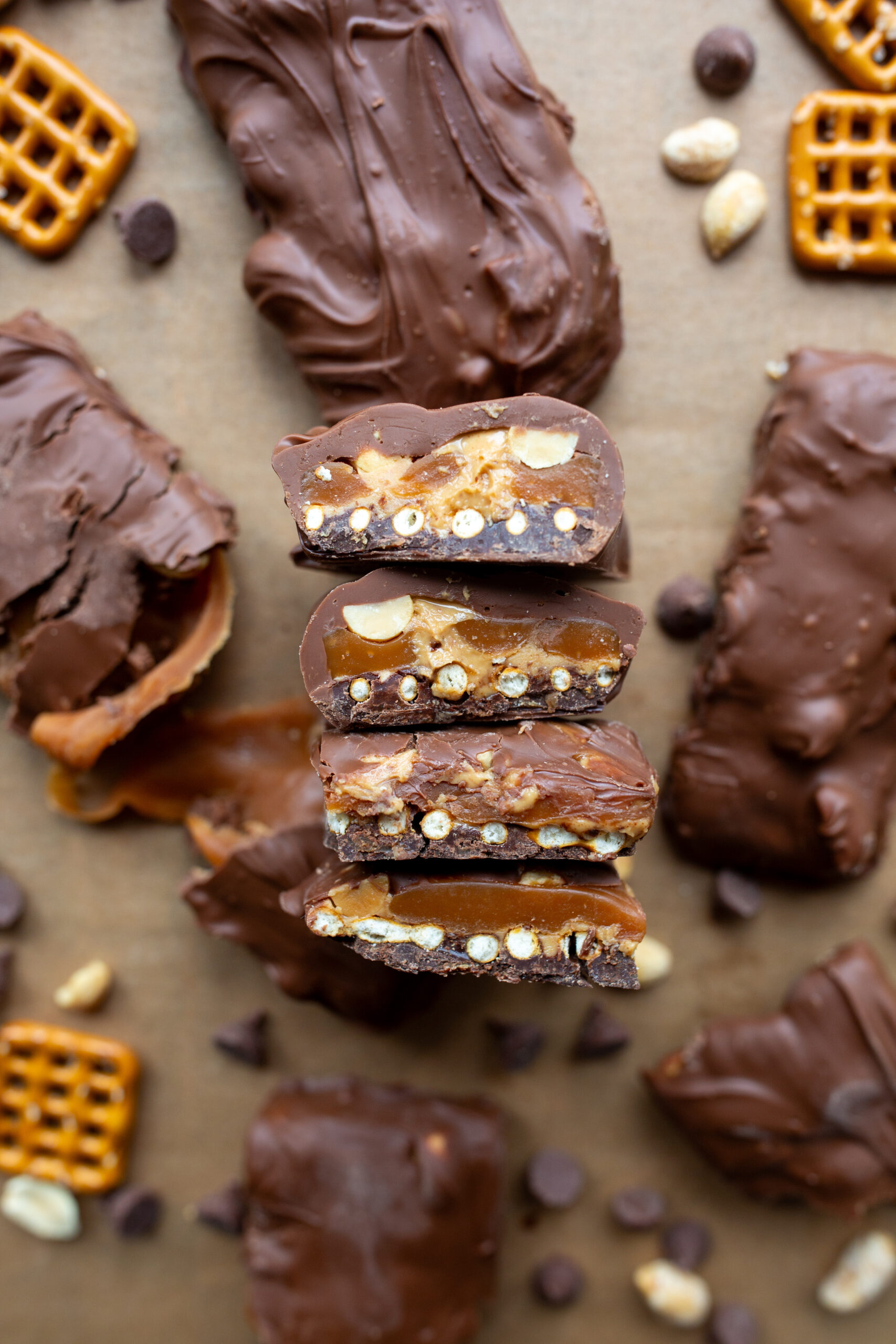 Take5 Bar Recipe: Homemade Sweet and Salty Delight